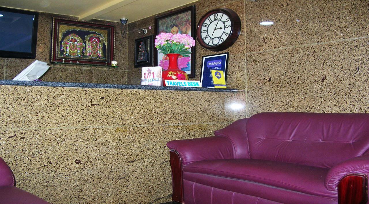 Hotel Athidhi Residency Tirupati Exterior foto